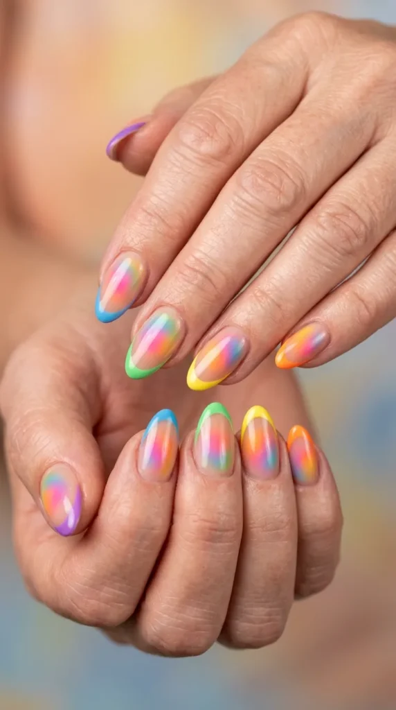 Rainbow Aura French Combo