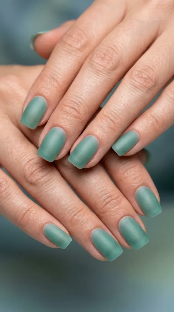Sea Glass Nails