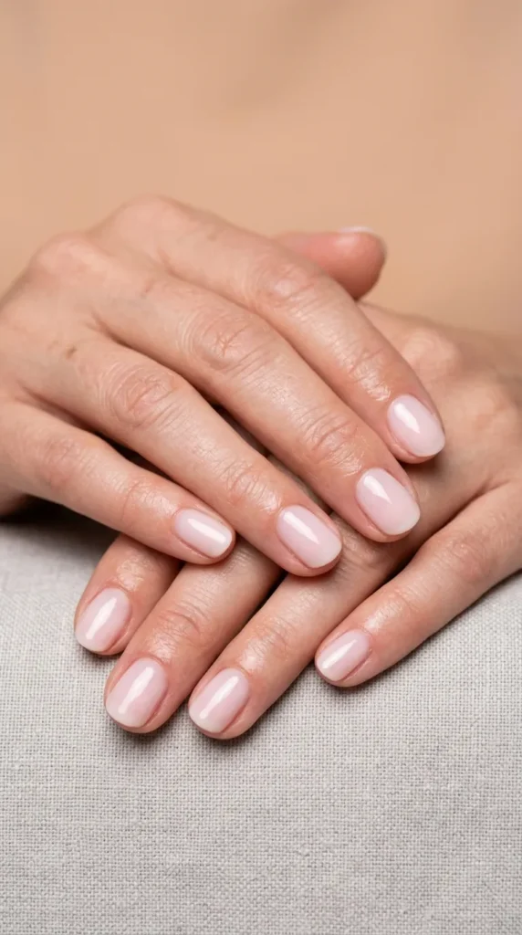 Sheer Soap Nails