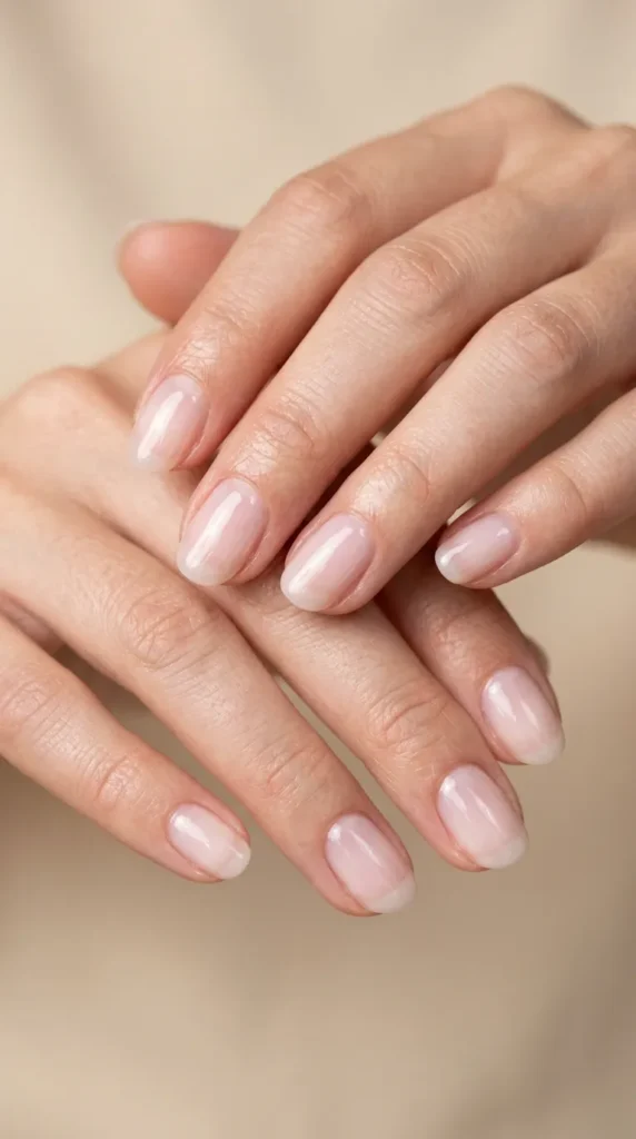 Soap Nails for School