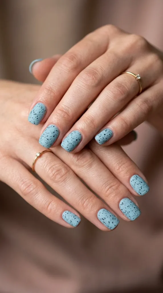 Speckled Egg Nails