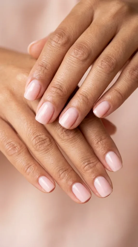 Strawberry Milk Nails