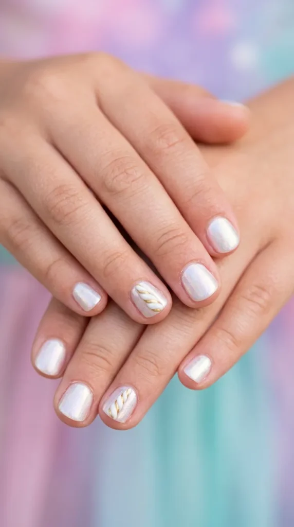 Unicorn Magic Nails