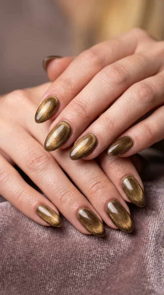 Velvet Magnetic Nails
