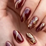 Autumn Fall Nail Designs