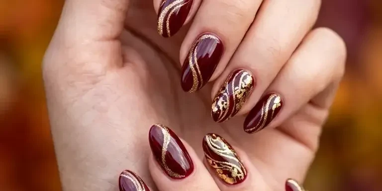 Autumn Fall Nail Designs
