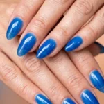Blue Summer Nail Designs