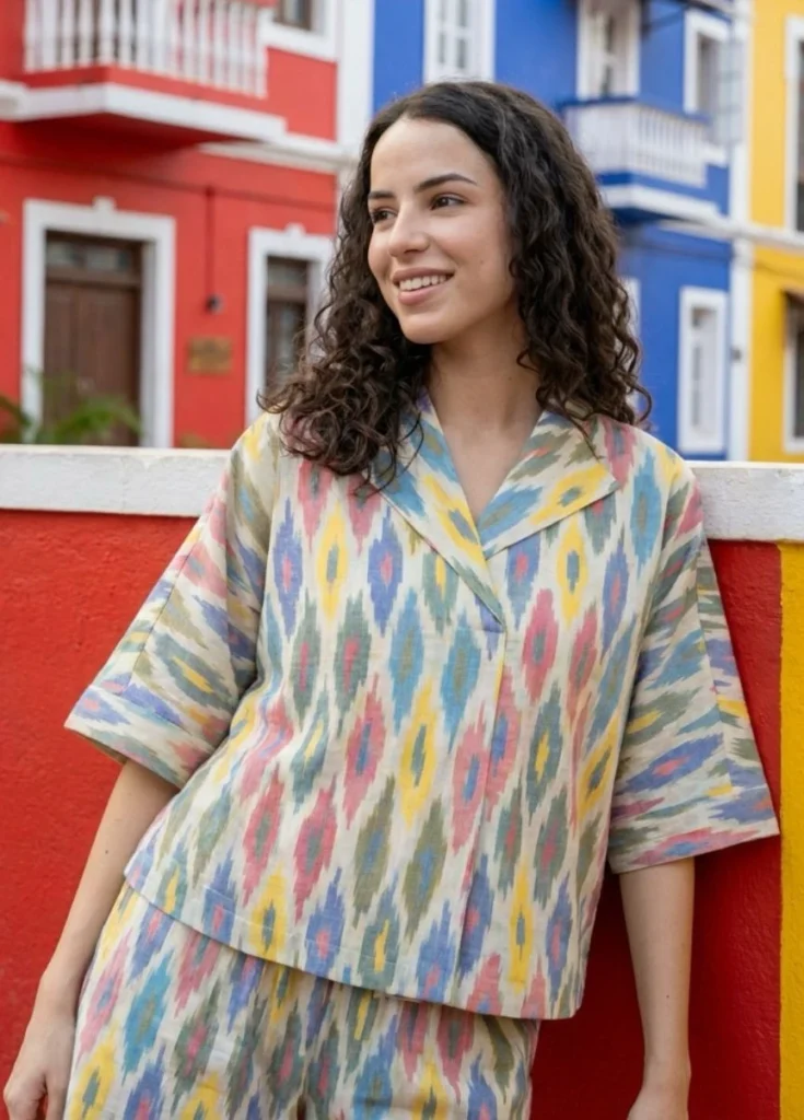 Colorful Co-ord Set
