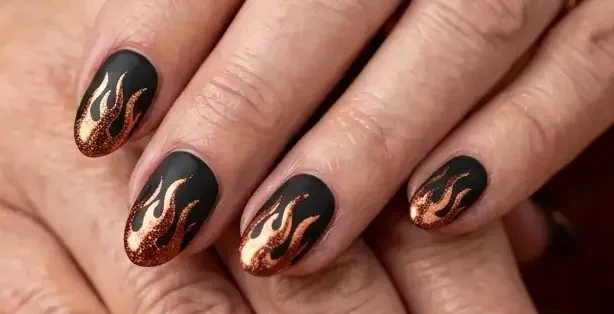Cute Fall Nail Ideas