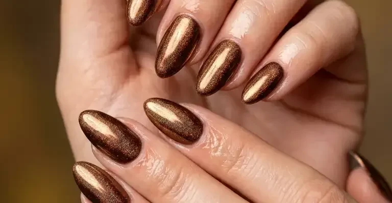 Fall Almond Nail Designs