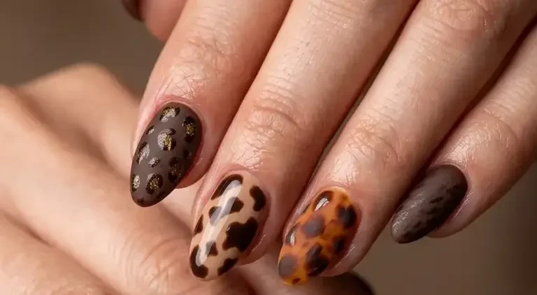 Fall Almond Nail Designs
