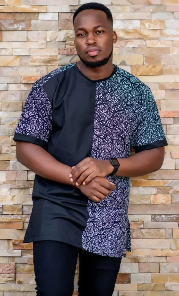 Fashion-Forward Print Shirt