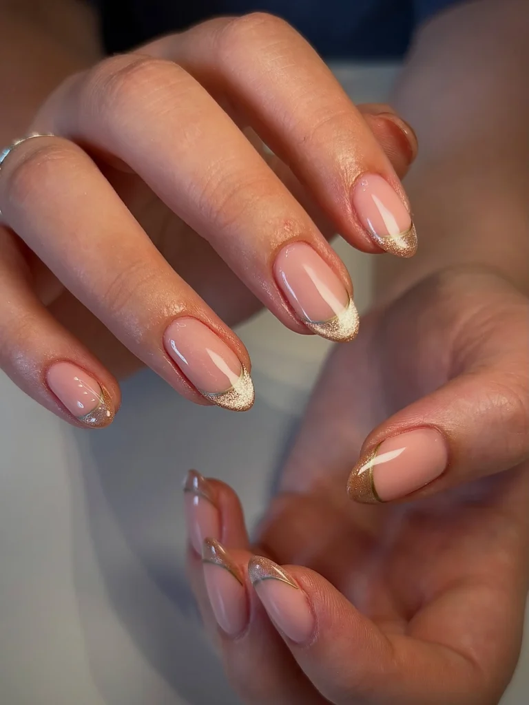 French Nail At Home