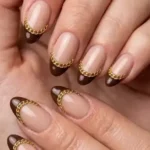 French Tip Fall Nail Ideas