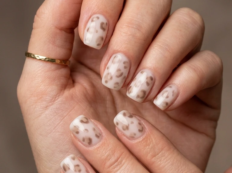 Hottest Summer Leopard Nail Designs