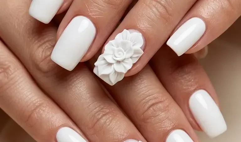 Hottest White Summer Nails