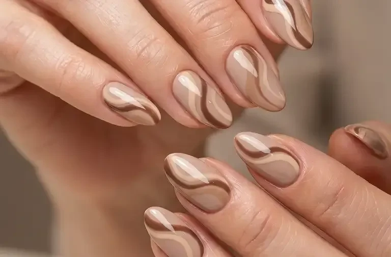 Neutral Fall Nail Designs