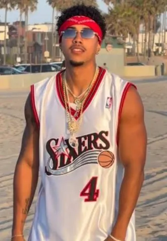Oversized Jersey or Basketball Shirt