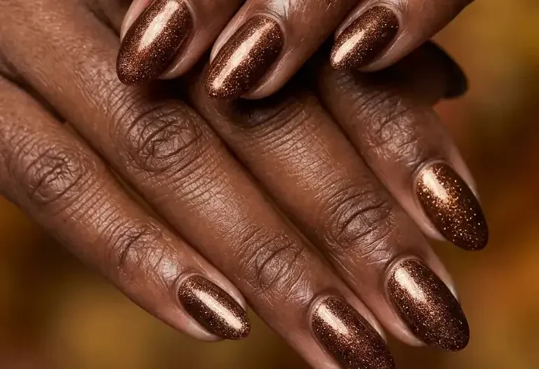 September Fall Nail Designs