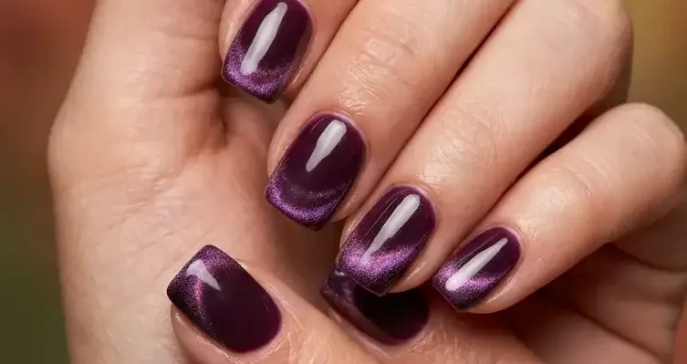 Short French Fall Nail Designs