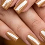 Square Fall Nail Designs