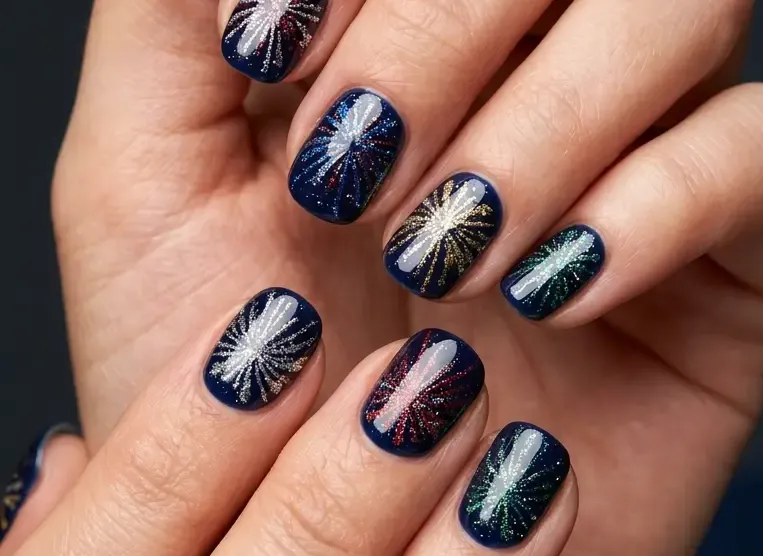 Stiletto Summer Nail Designs