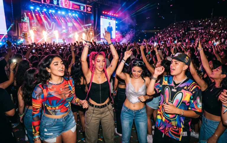 What to Wear to a Bad Bunny Concert