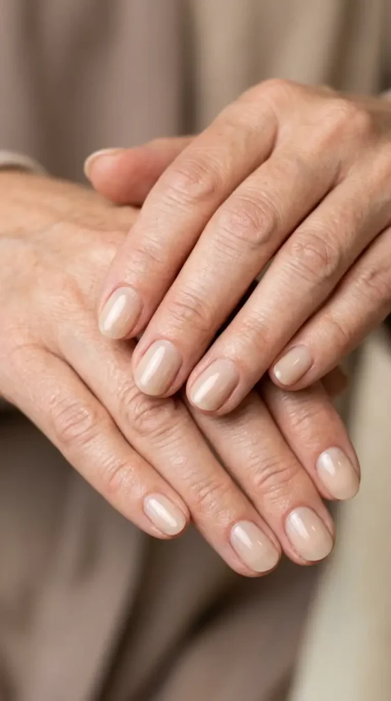Barely-There Soap Nails