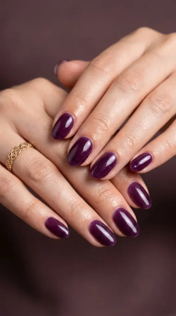Blackberry Jelly Nails