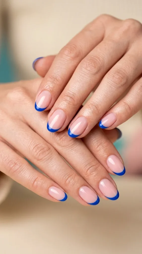 Blue French Pink Base