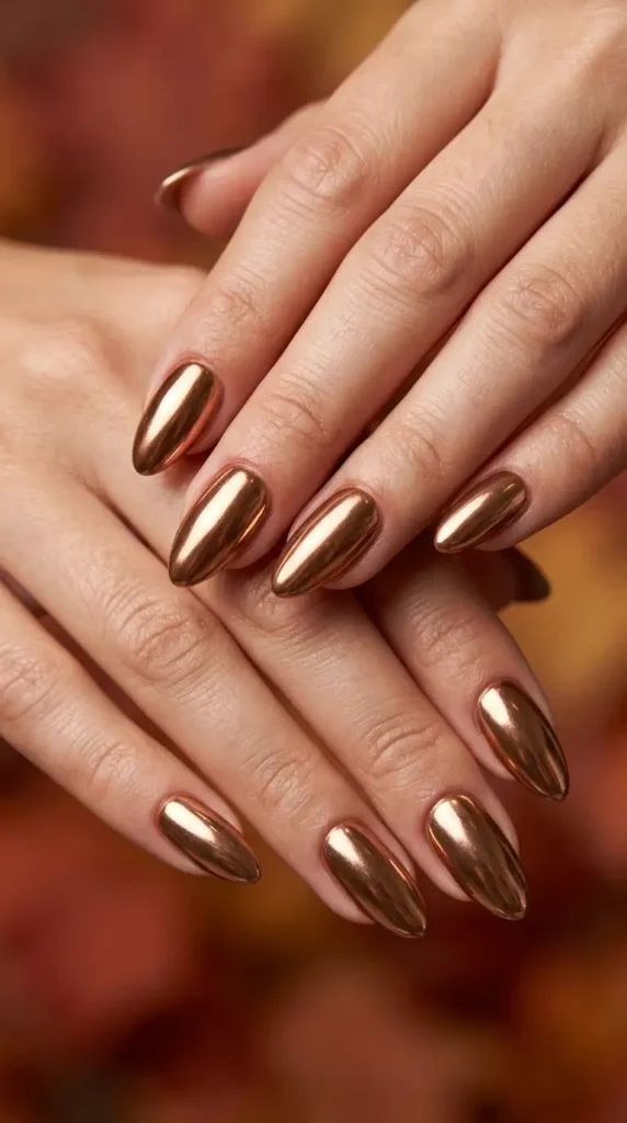 Bronze Mirror Nails