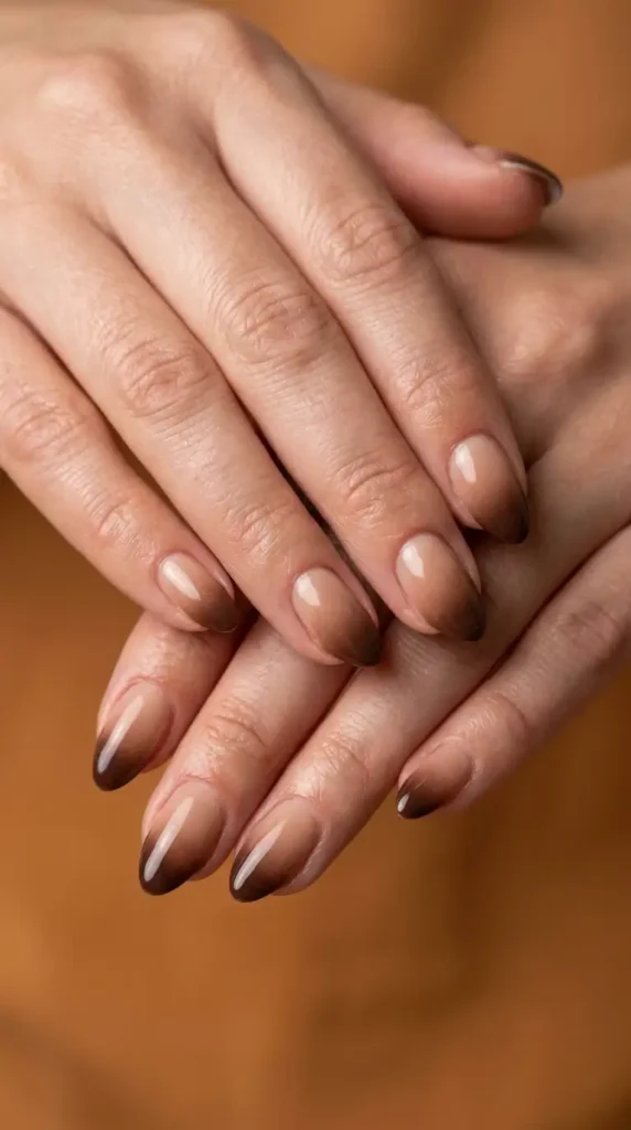 Brown French Fade (Baby Boomer Style)