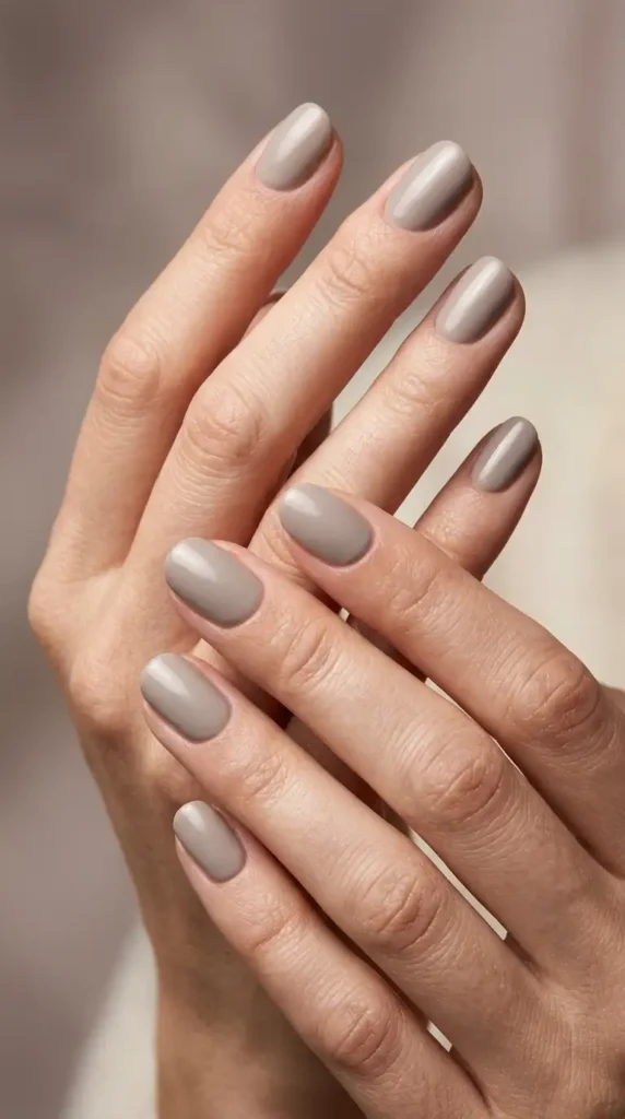 Cashmere Beige Nails