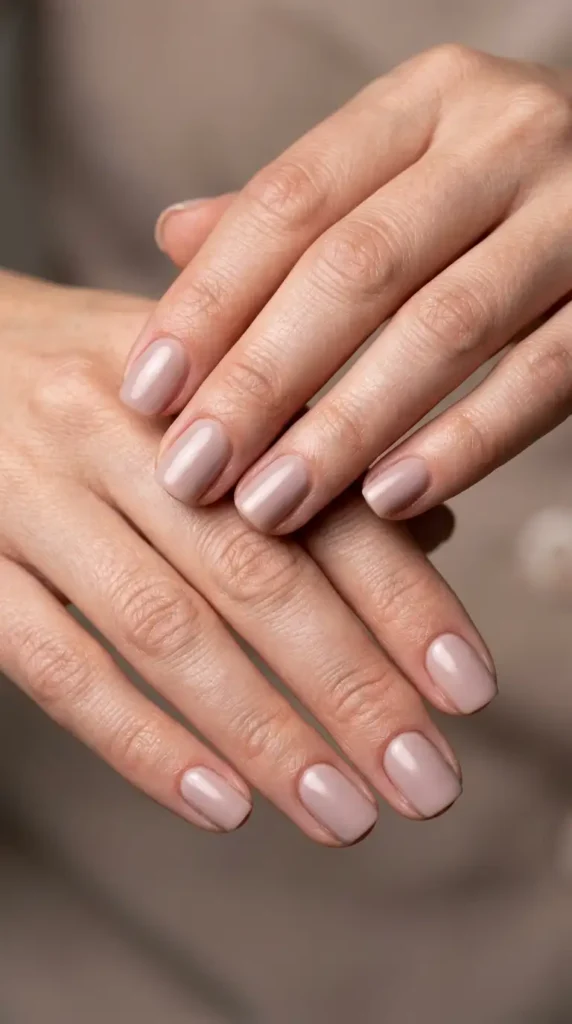 Cashmere Nude Nails