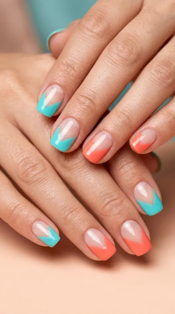 Chic Negative Space Nail Designs