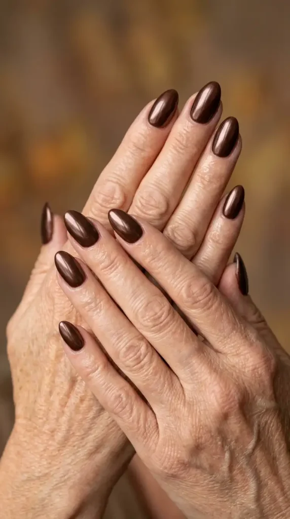 Chocolate Glazed Nails