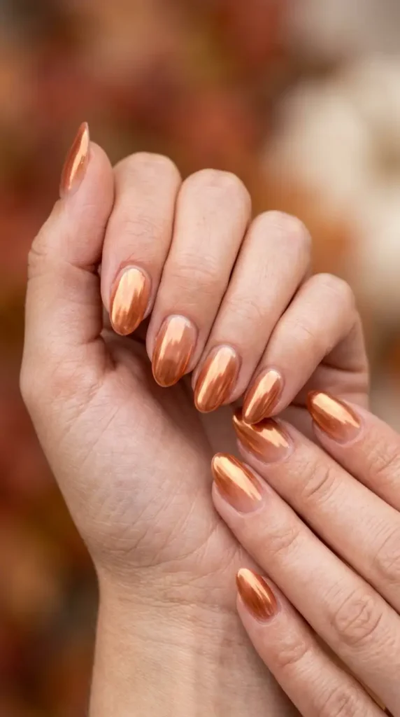 Cinnamon Glazed Donut Nails
