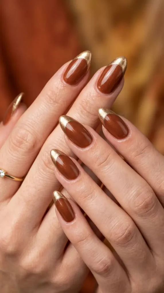 Cinnamon Glazed French Tips