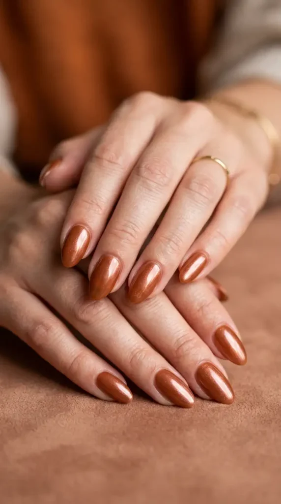 Cinnamon Glazed Nails
