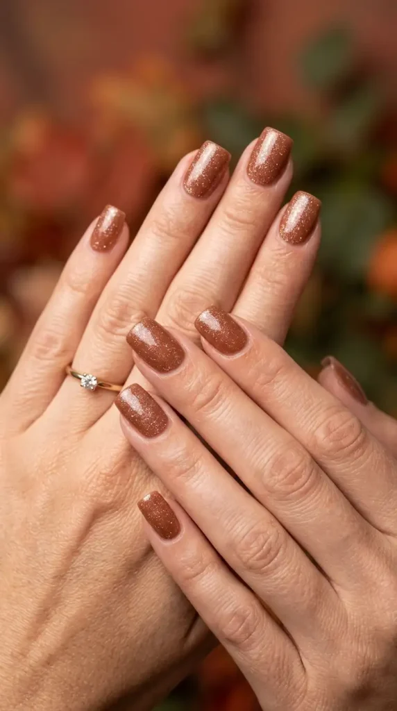 Cinnamon Sugar Glazed Nails