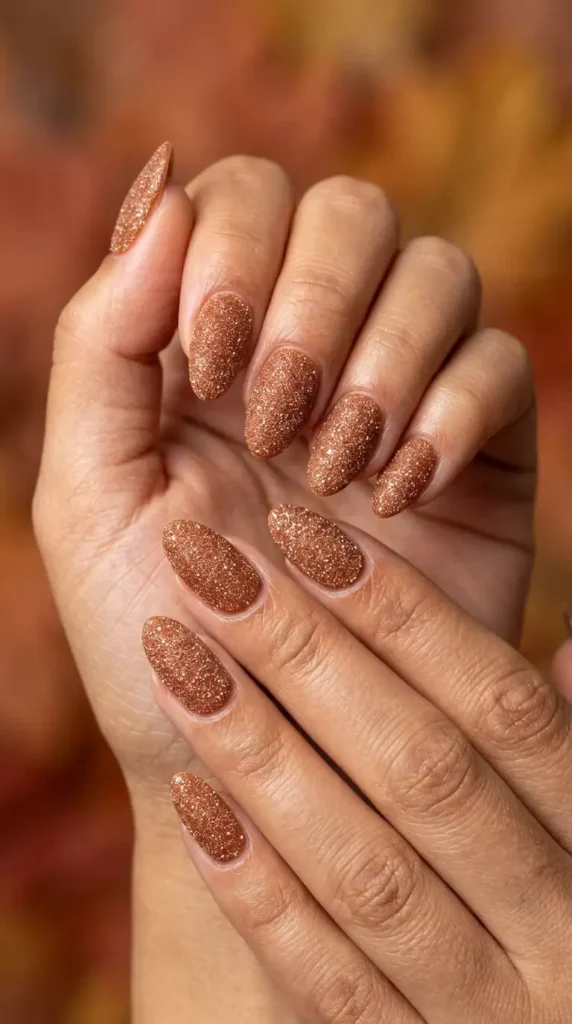 Cinnamon Sugar Nails