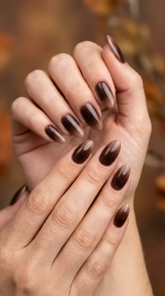 Cocoa Aura Nails