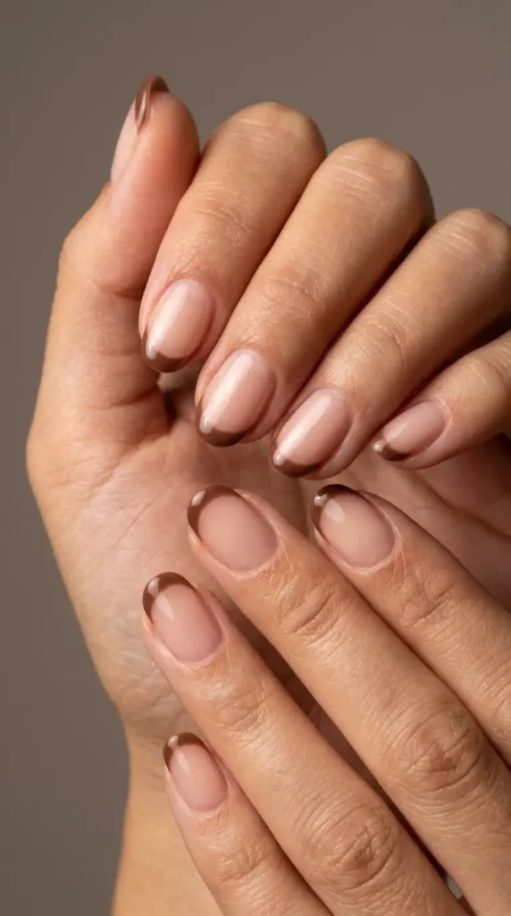 Cocoa French Tips