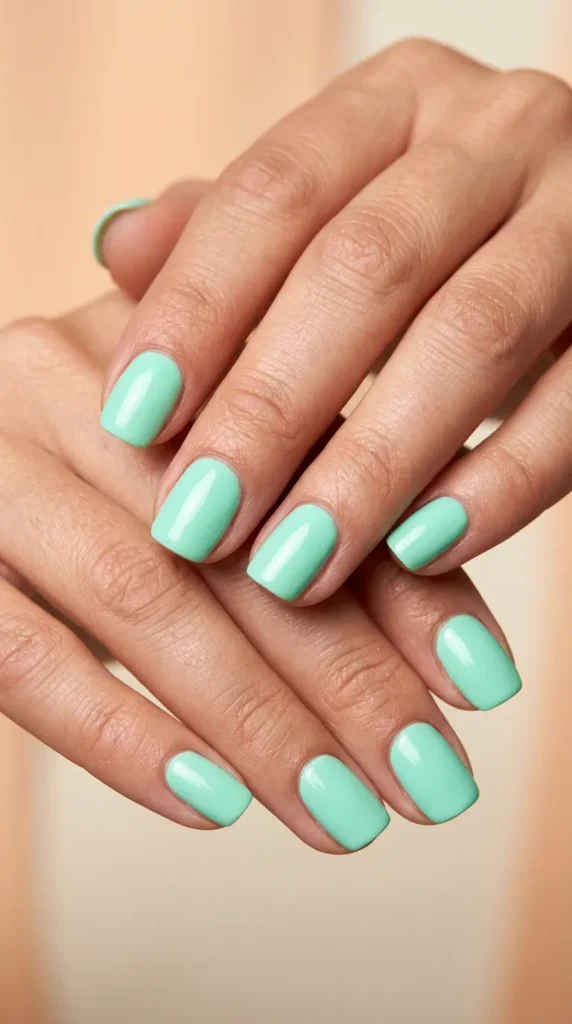 Cool Mint Green Nail Ideas
