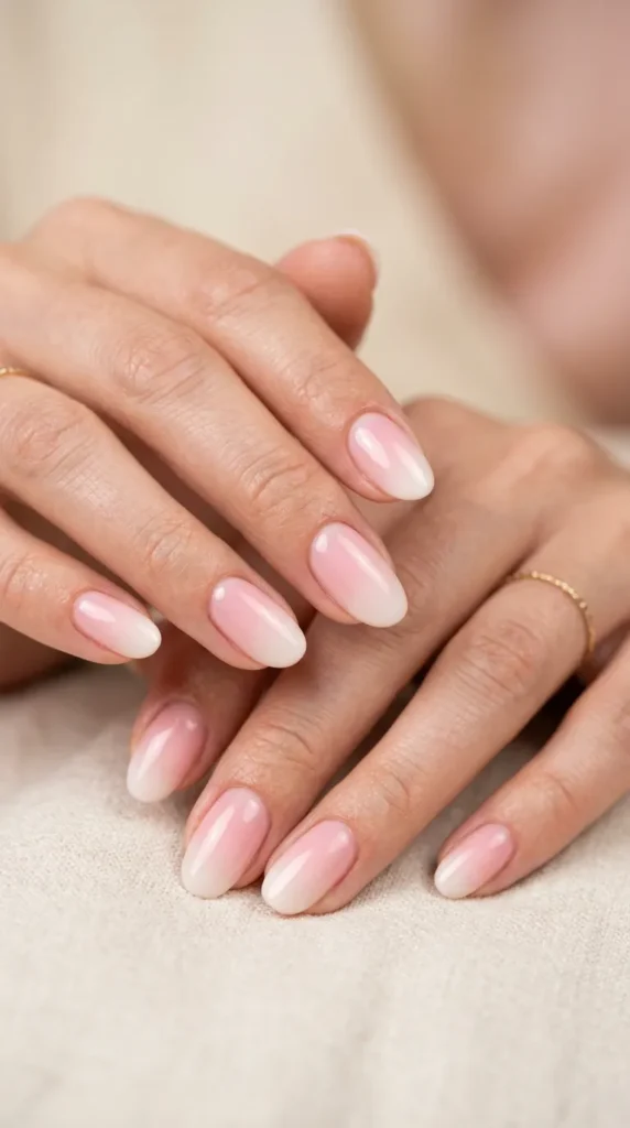 Elegant Baby Boomer Nail Designs