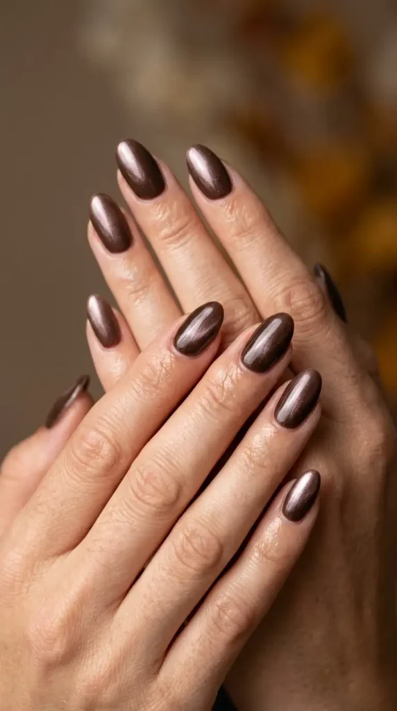 Espresso Glazed Nails