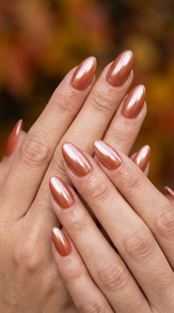 Glazed Cinnamon Almond Nails