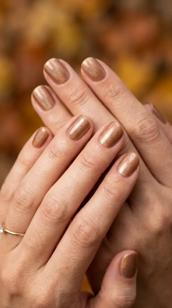 Glazed Hazelnut Nails