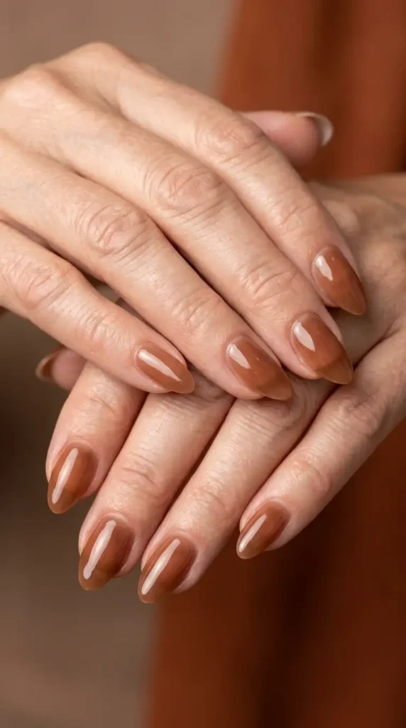 Hazelnut Jelly Nails