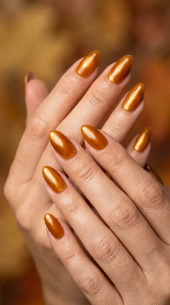 Maple Syrup Glazed Nails